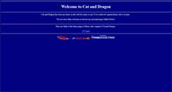 Desktop Screenshot of dragoncat.net