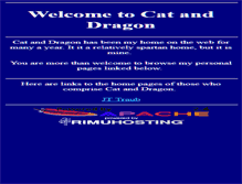 Tablet Screenshot of dragoncat.net