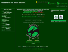 Tablet Screenshot of logd.dragoncat.net